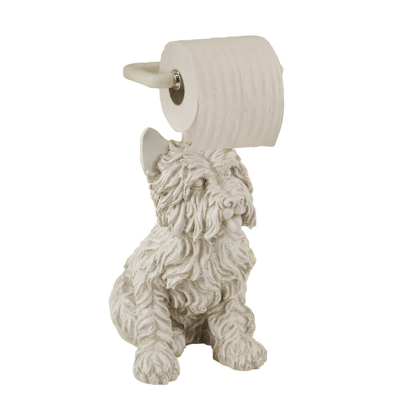 Hickory Manor House Free Standing Westy Toilet Paper Holder & Reviews